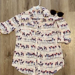 Tropical Express portofino shirt